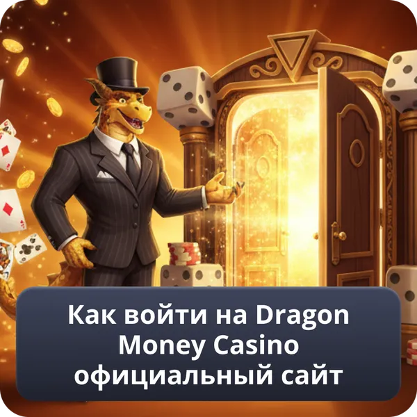 Как войти на Dragon Money Casino официальный сайт